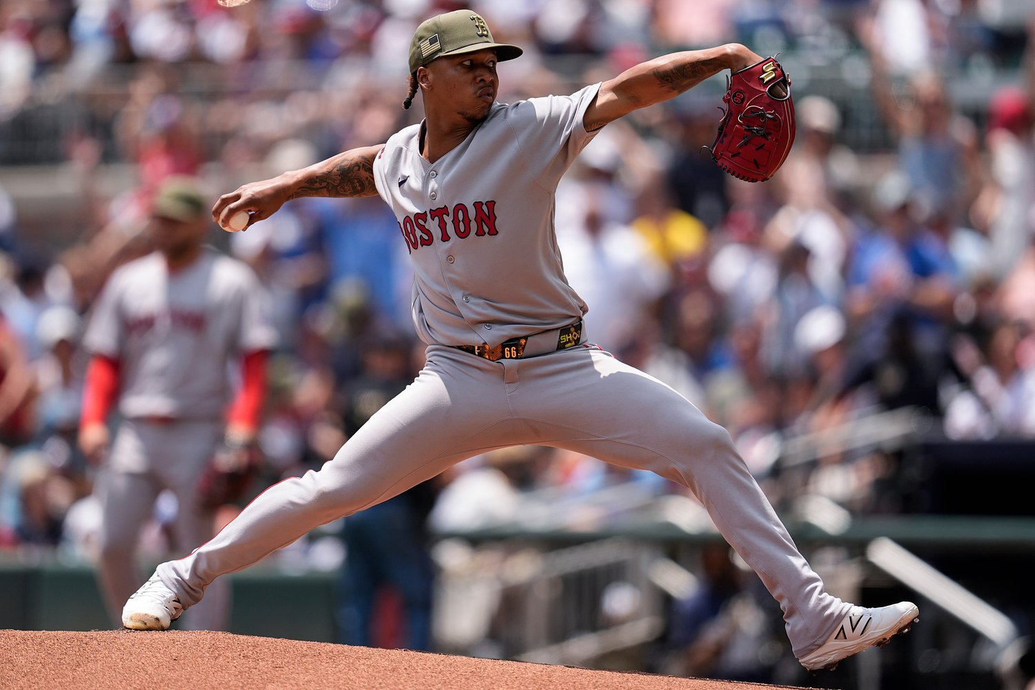The Athletic gives Red Sox pitcher ‘Cy Yuk Award’ for first half