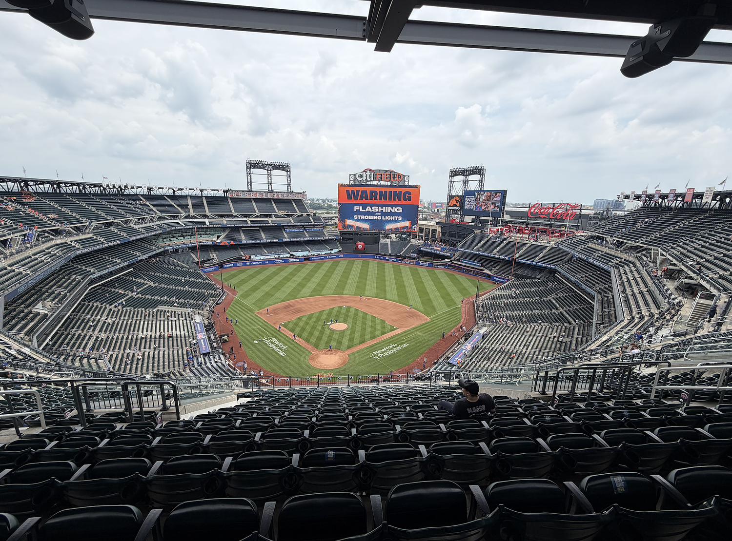 ‘Like your favorite car wreck’: A day with Mets fans in Citi Field’s upper deck