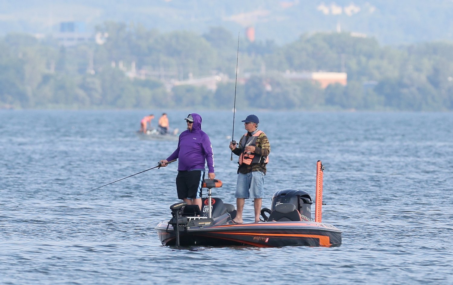 Onondaga Lake ranks second in New York for bass fishing tournaments