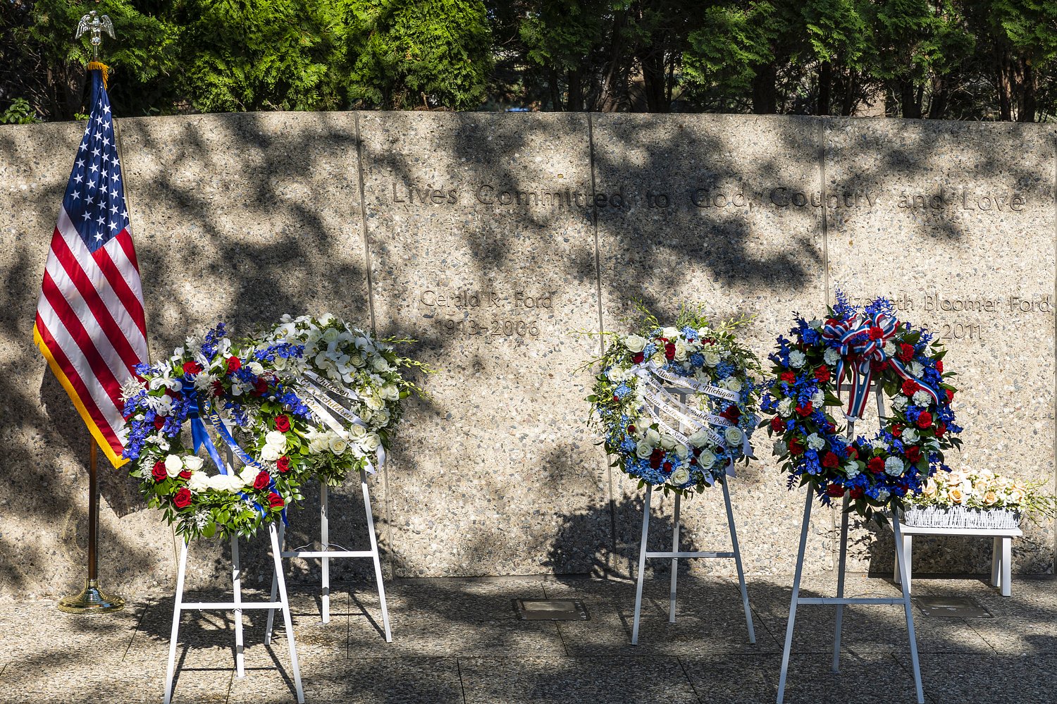 Ford family to host wreath ceremony July 14 in Grand Rapids