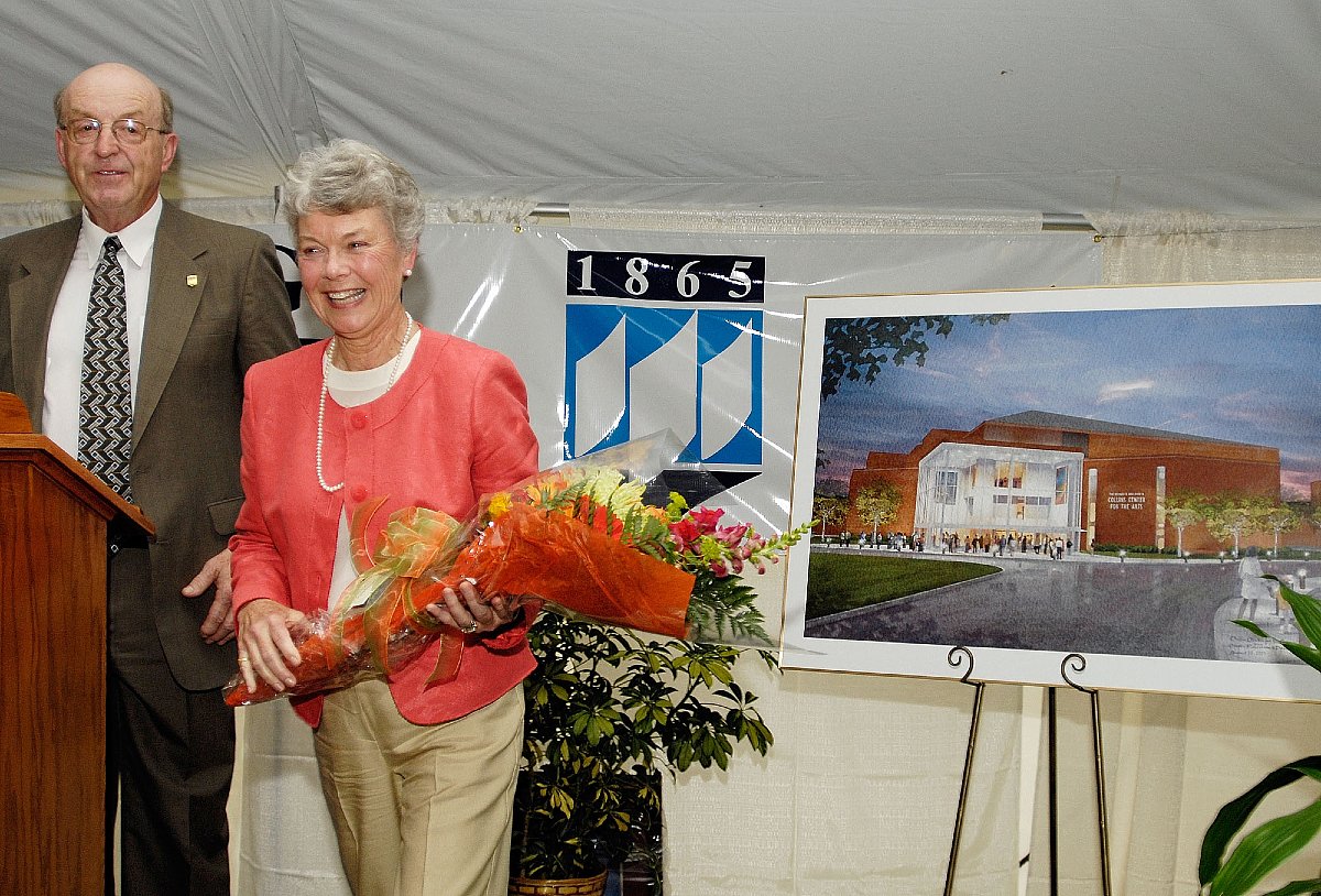 Anne Collins, philanthropist and prolific UMaine donor, dead at 88