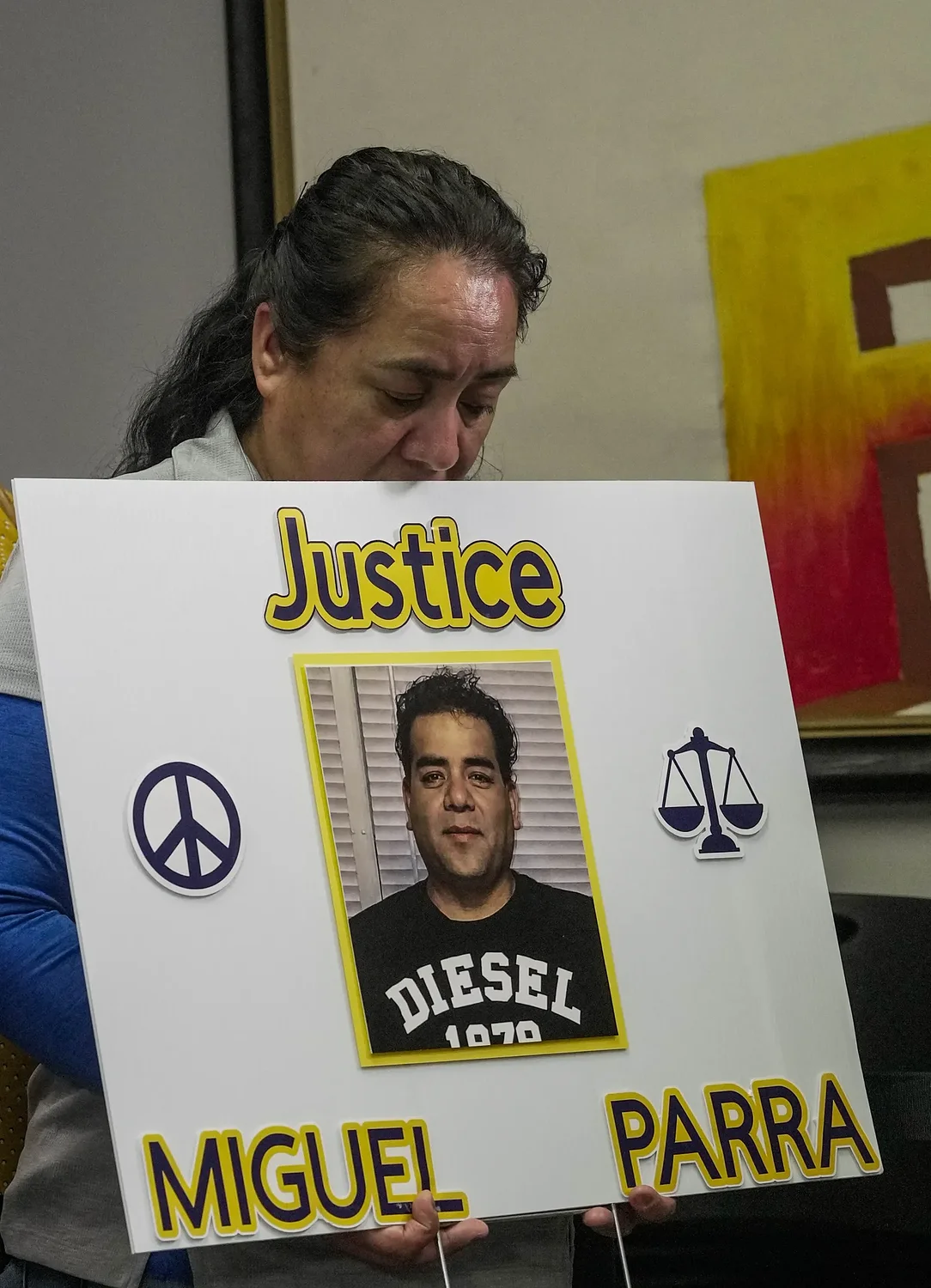 An ICE officer is charged with assault for striking a man with a car in Houston