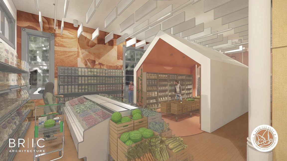 A new neighborhood market hopes to fill Old Town Portland’s grocery gap