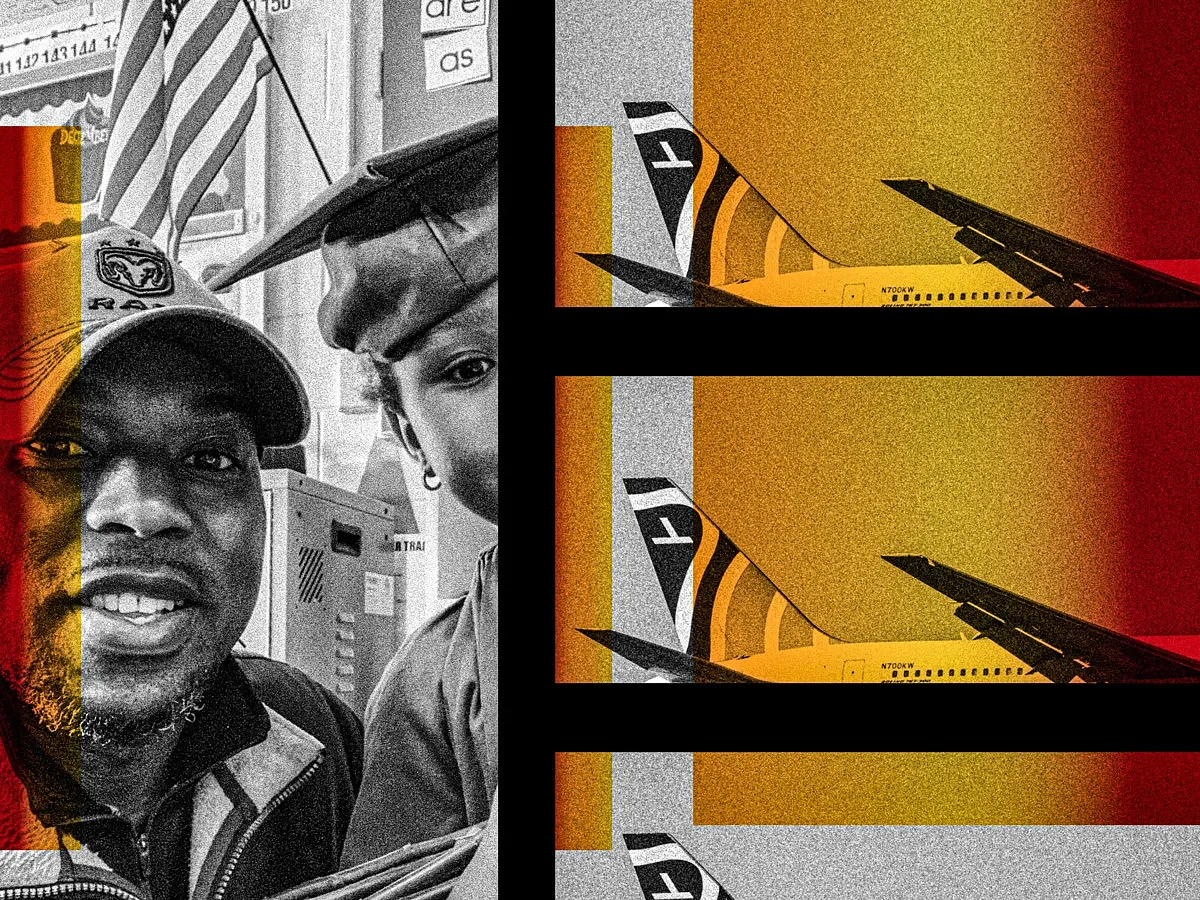 ‘What America Did to Me Is Wrong’: Inside One of the Largest Third-Country Removal Flights So Far