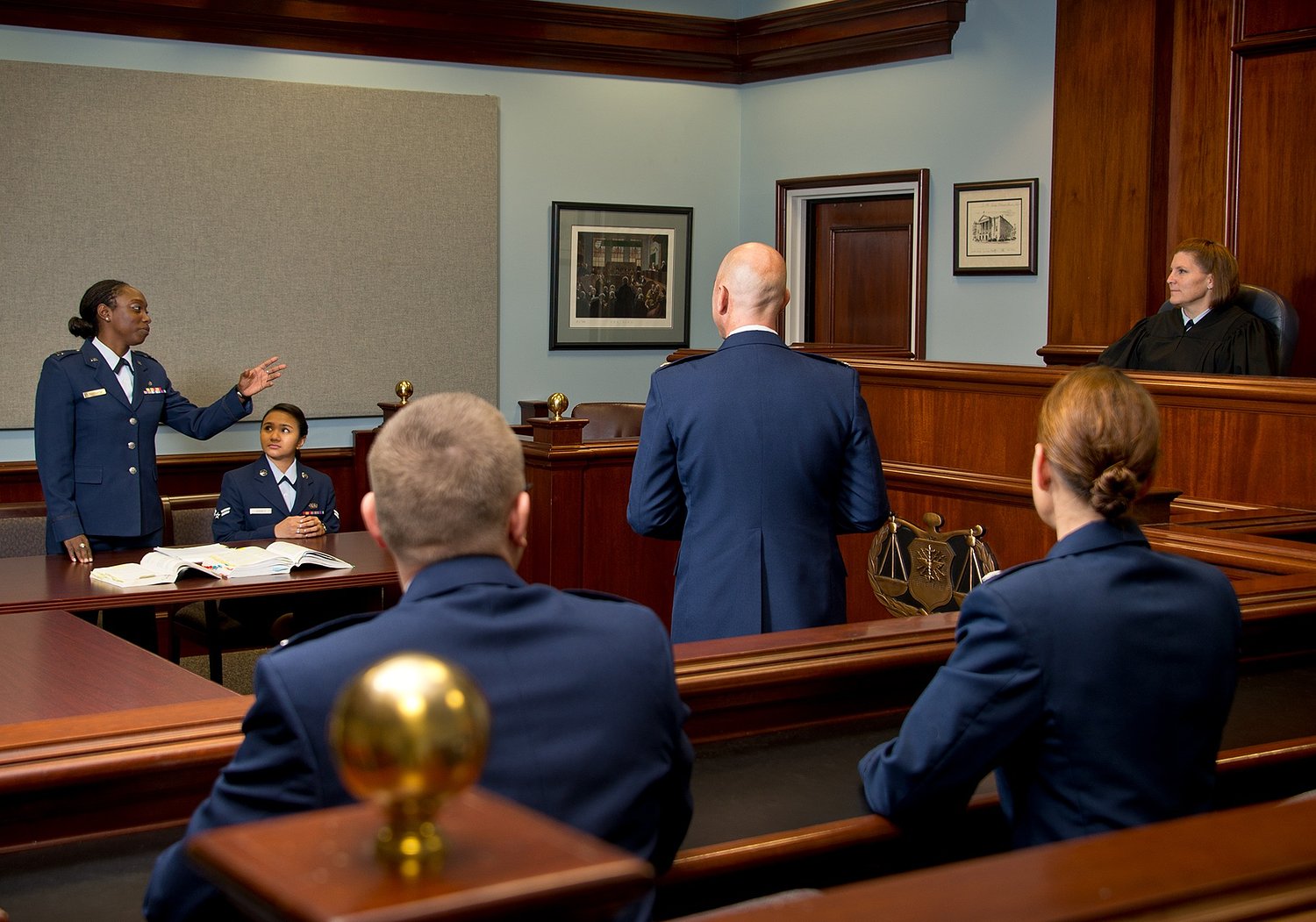 Military Lawyers Prosecuting Civilian Crimes Across the Country