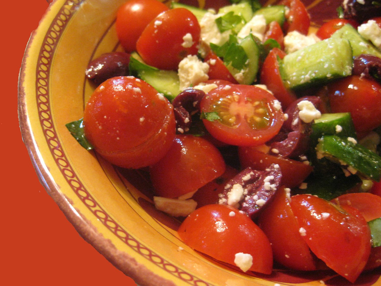 The joy of cherry tomatoes