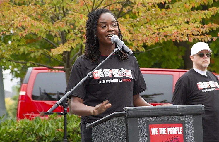 Seattle’s Constitution Day March Focuses On Voting Rights, Civic Participation