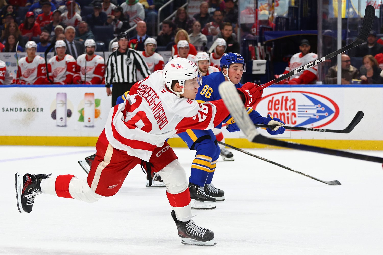 Red Wings need more of what this confident former top pick brings