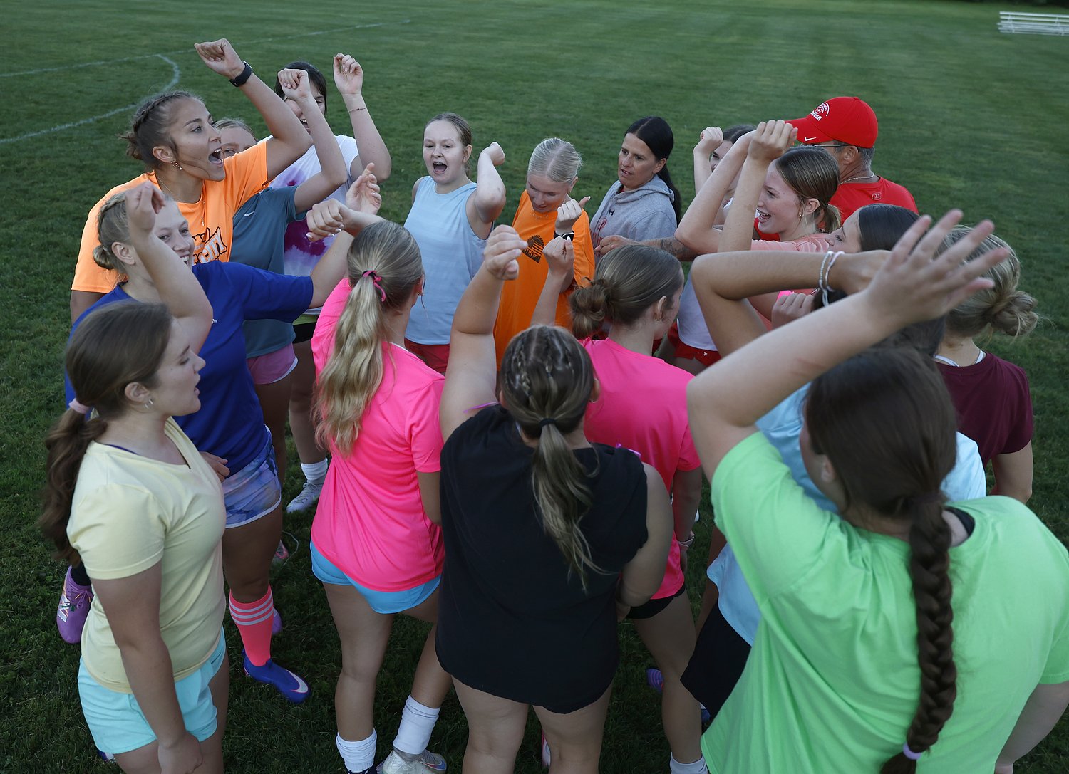 Central New York’s most dominant girls soccer team vies for a dynasty in the fading light