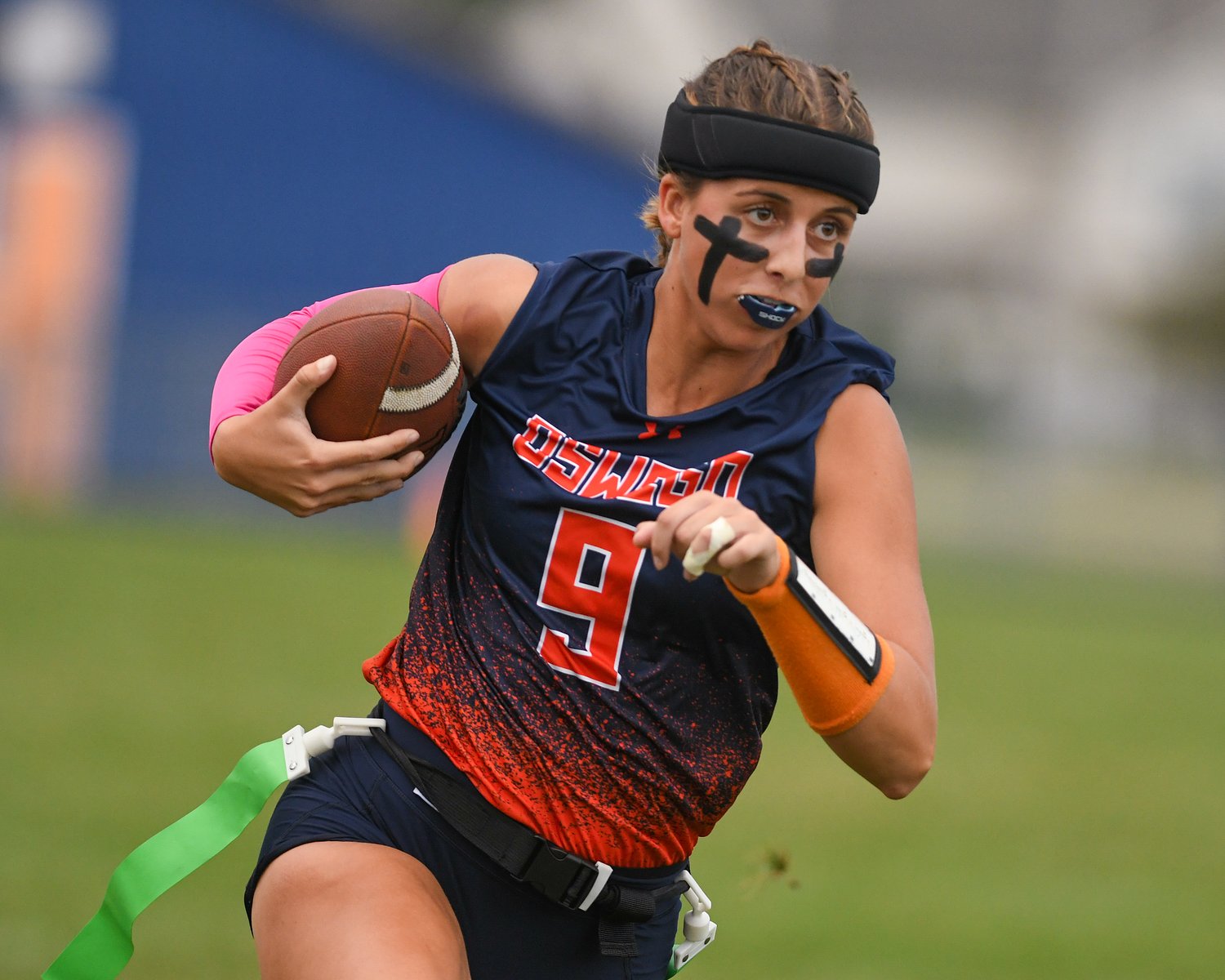 Sophie Augustine’s 3 TDs lead Oswego flag football to victory: Monday’s Record Newspapers sports roundup