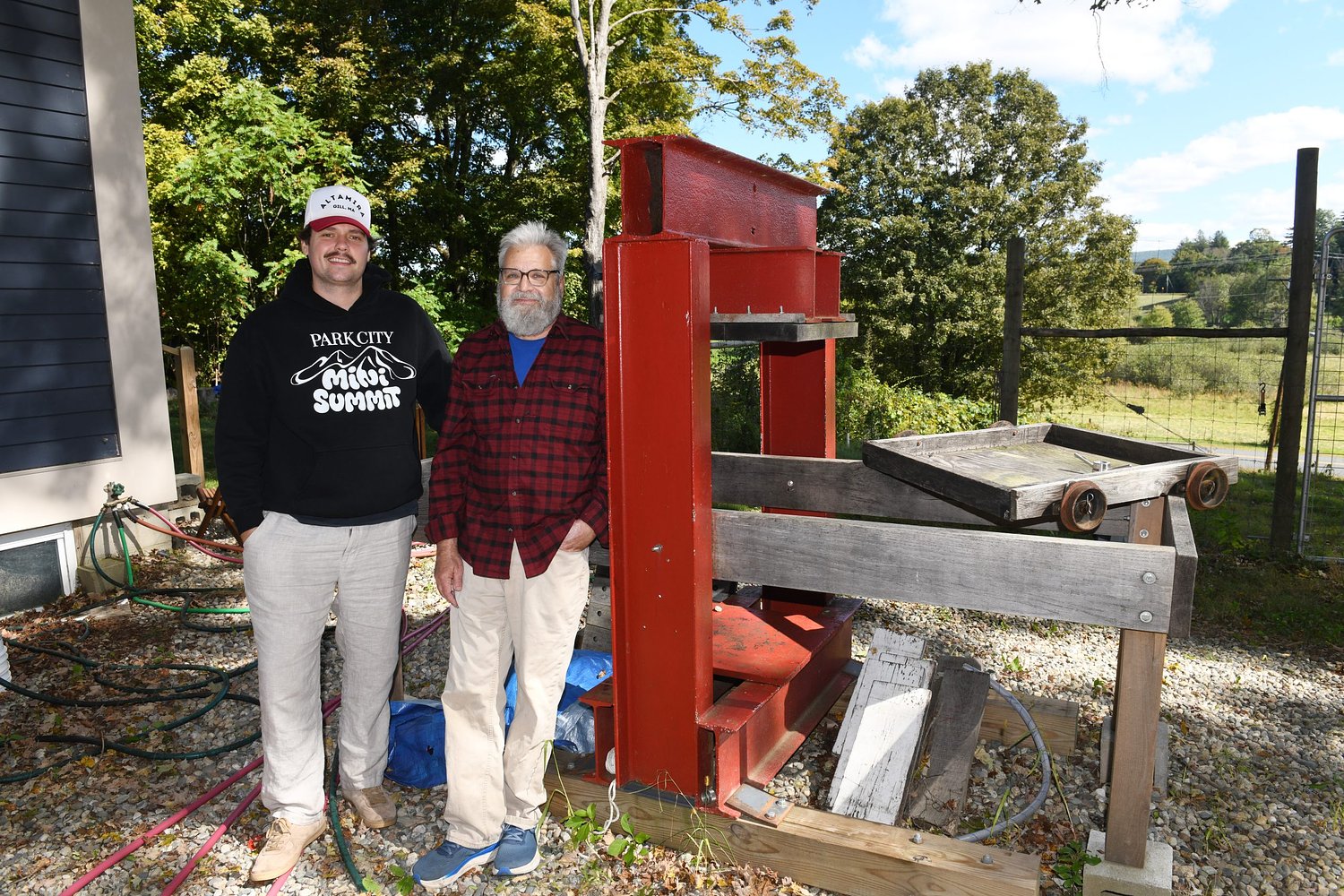 Altamira Ciderworks in Gill hosting music festival, cider tasting