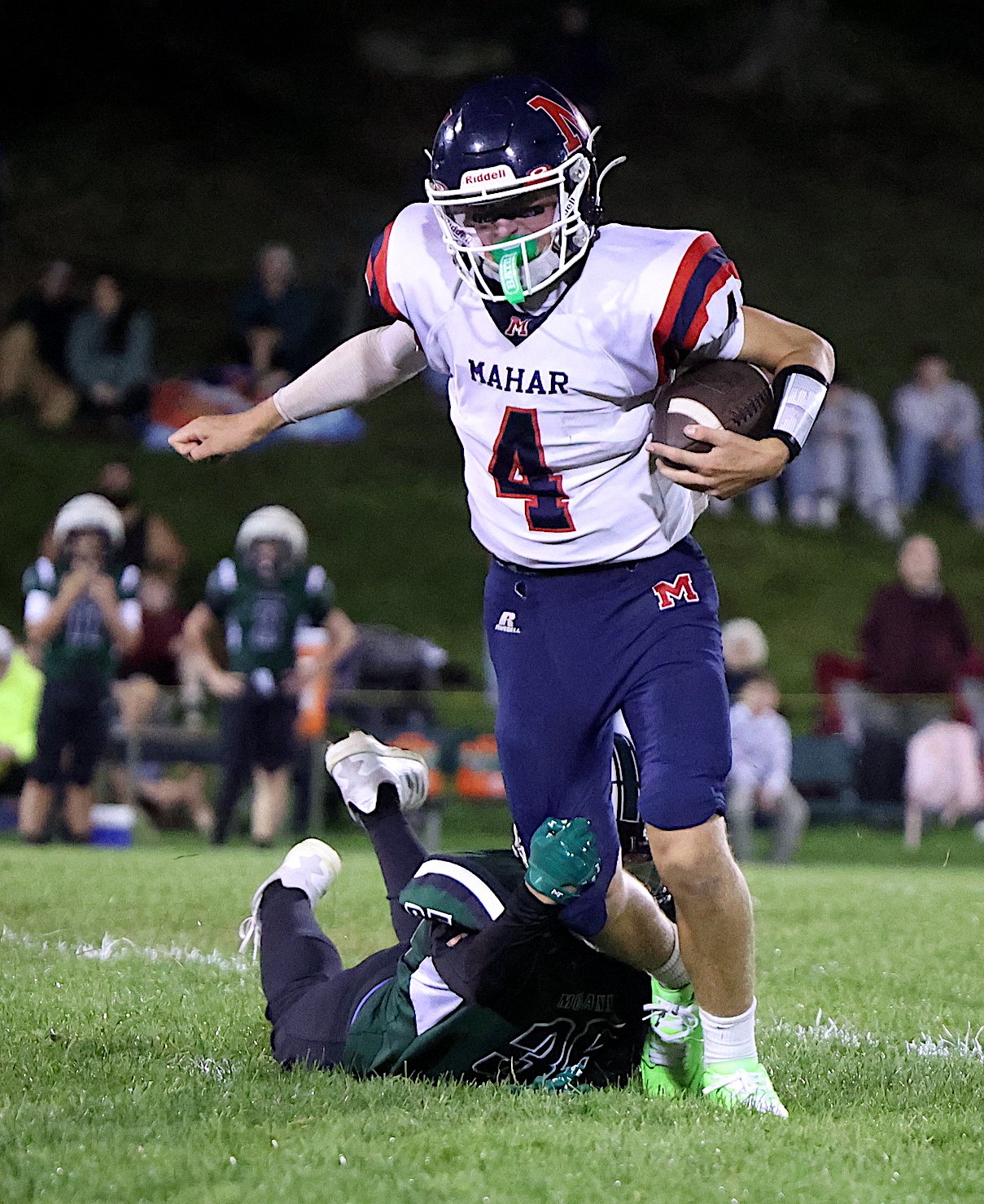 H.S. football: Mahar offense stalls in shutout loss to McCann Tech