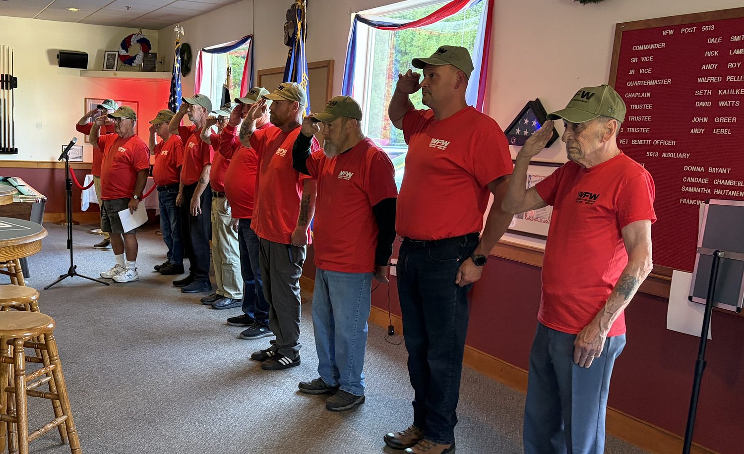 Jaffrey veterans honor prisoners of war, soldiers missing in action with symbolic ceremony
