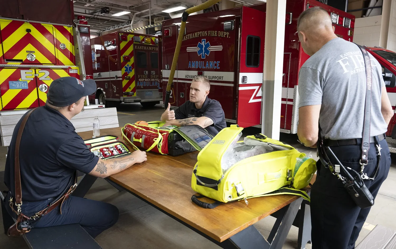 Ready for anything: Easthampton firefighters juggle medical calls, training and mutual aid as demand climbs
