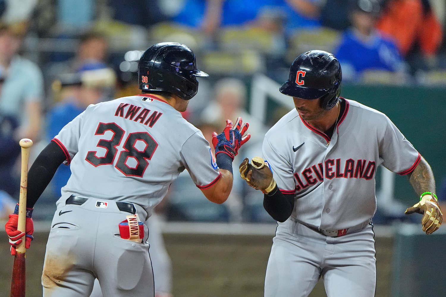 Guardians clinch AL Central title with 11-5 win over Royals and White Sox’s loss to Rockies
