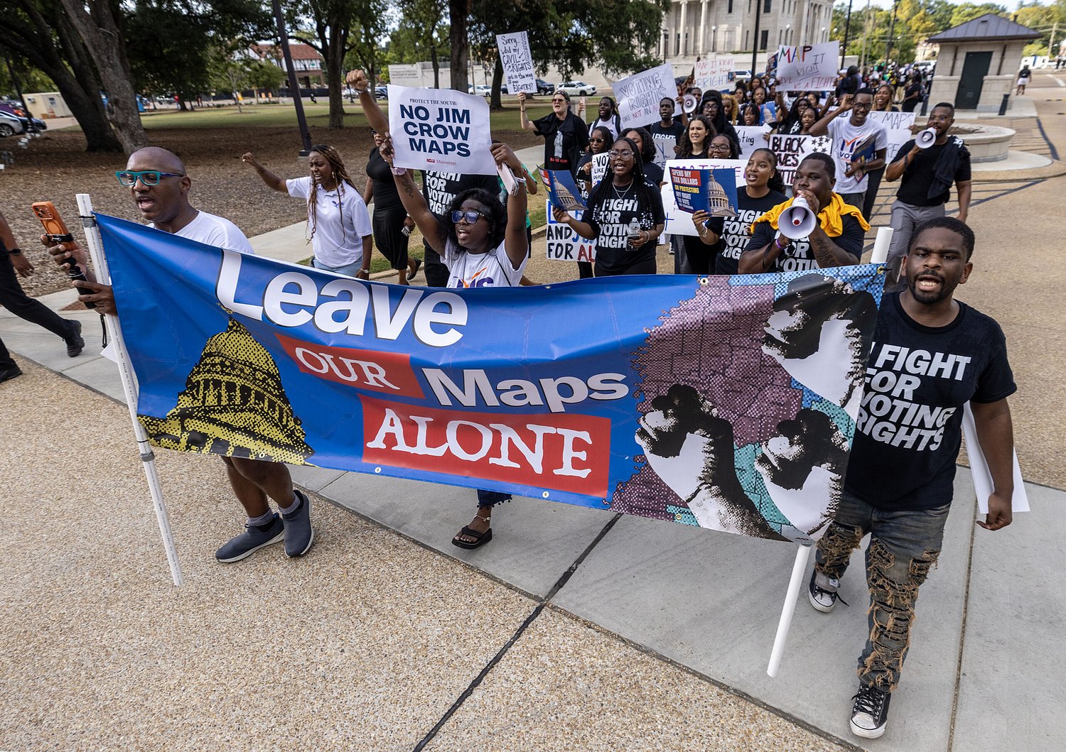 Fiery crowd caps redistricting hearings. Opponents urge: 'Leave our maps alone'