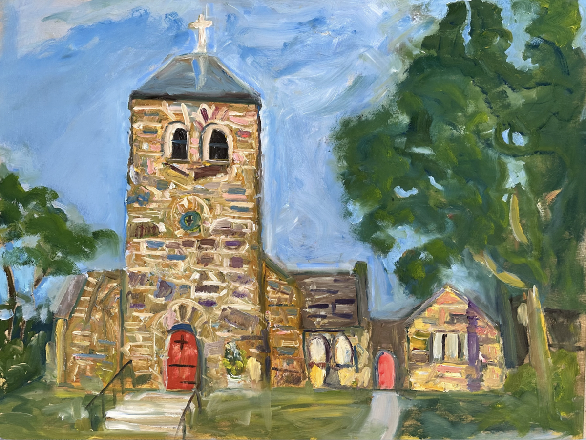 1-day show of George W Bush’s paintings planned in Biddeford