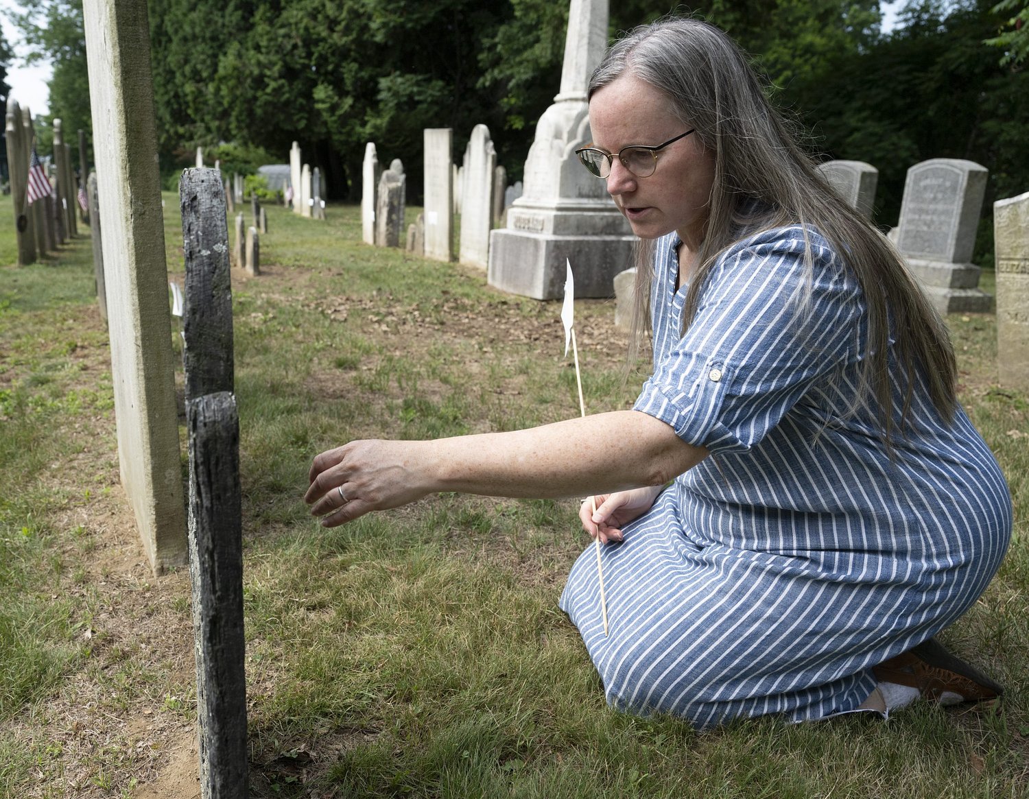 Witnesses to a nation: Hatfield museum marking graves of 217 people tied to Revolutionary era