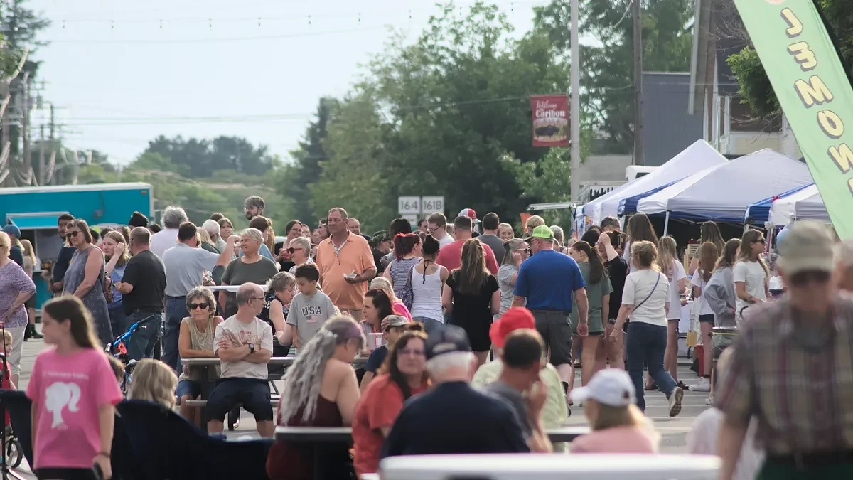 This Caribou street festival has been bringing crowds downtown for over a decade