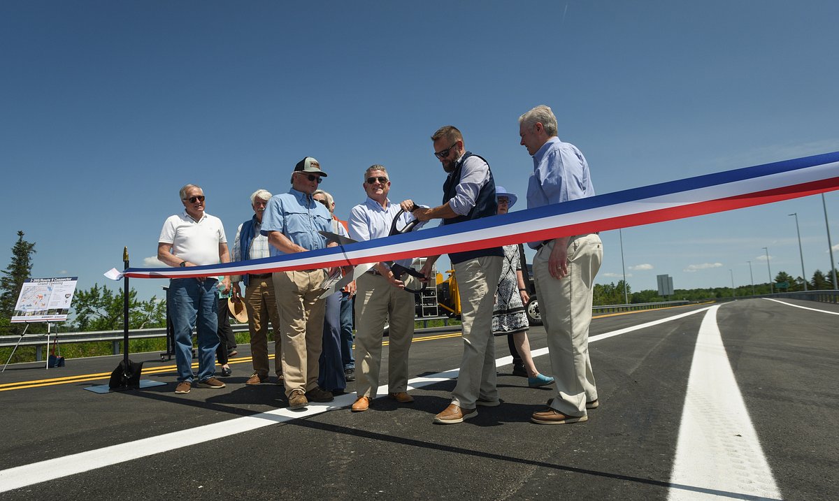‘Constant’ truck traffic has plummeted in Brewer since I-395 connector’s debut