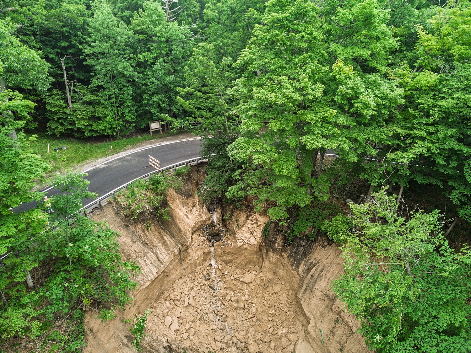Why the beloved Tunnel of Trees keeps washing out