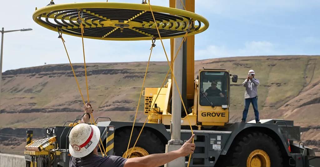 What are fish bubblers and why are they coming to the Snake River?
