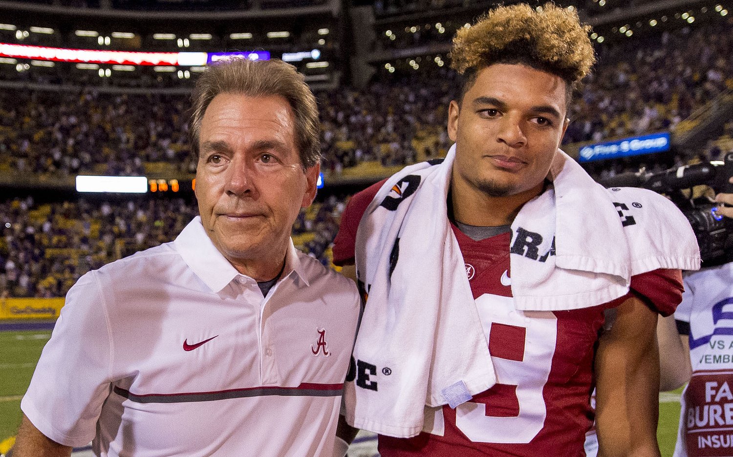 Alabama football to honor these 2 legendary teams at games this fall