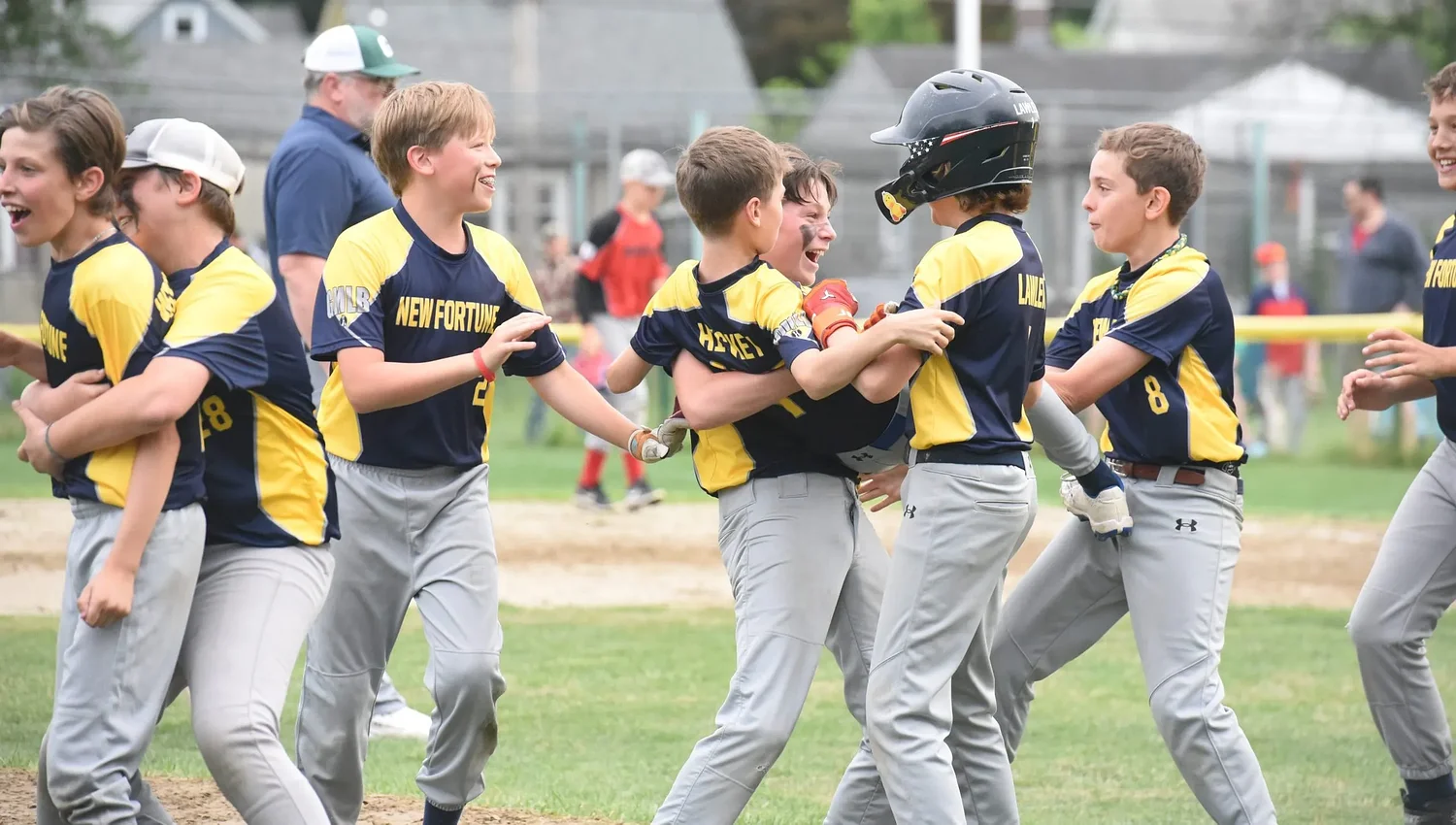 Bulletin Board: New Fortune walks it off in GMLB Majors Division championship