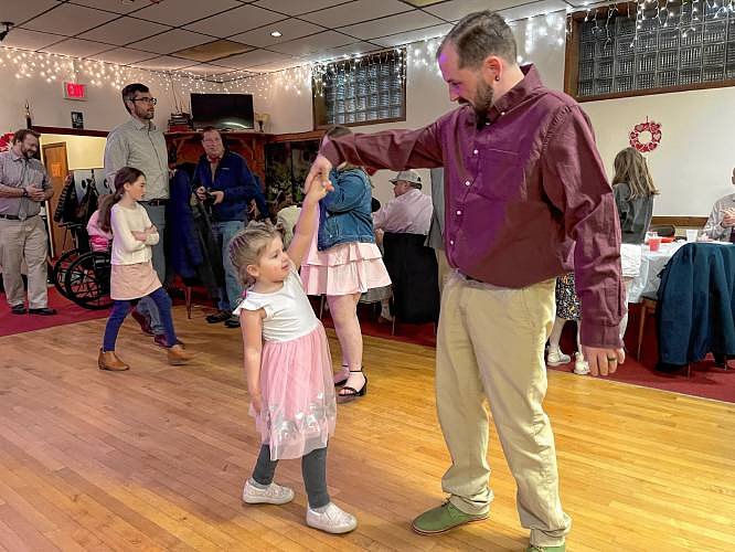 Supporting the 'core mission of family': Father-Daughter Dance returning ahead of Valentine's Day
