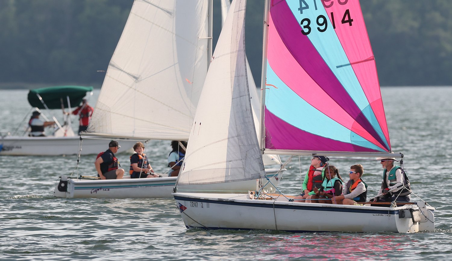 Kids set sail on Onondaga Lake at youth sailing camp (photos)