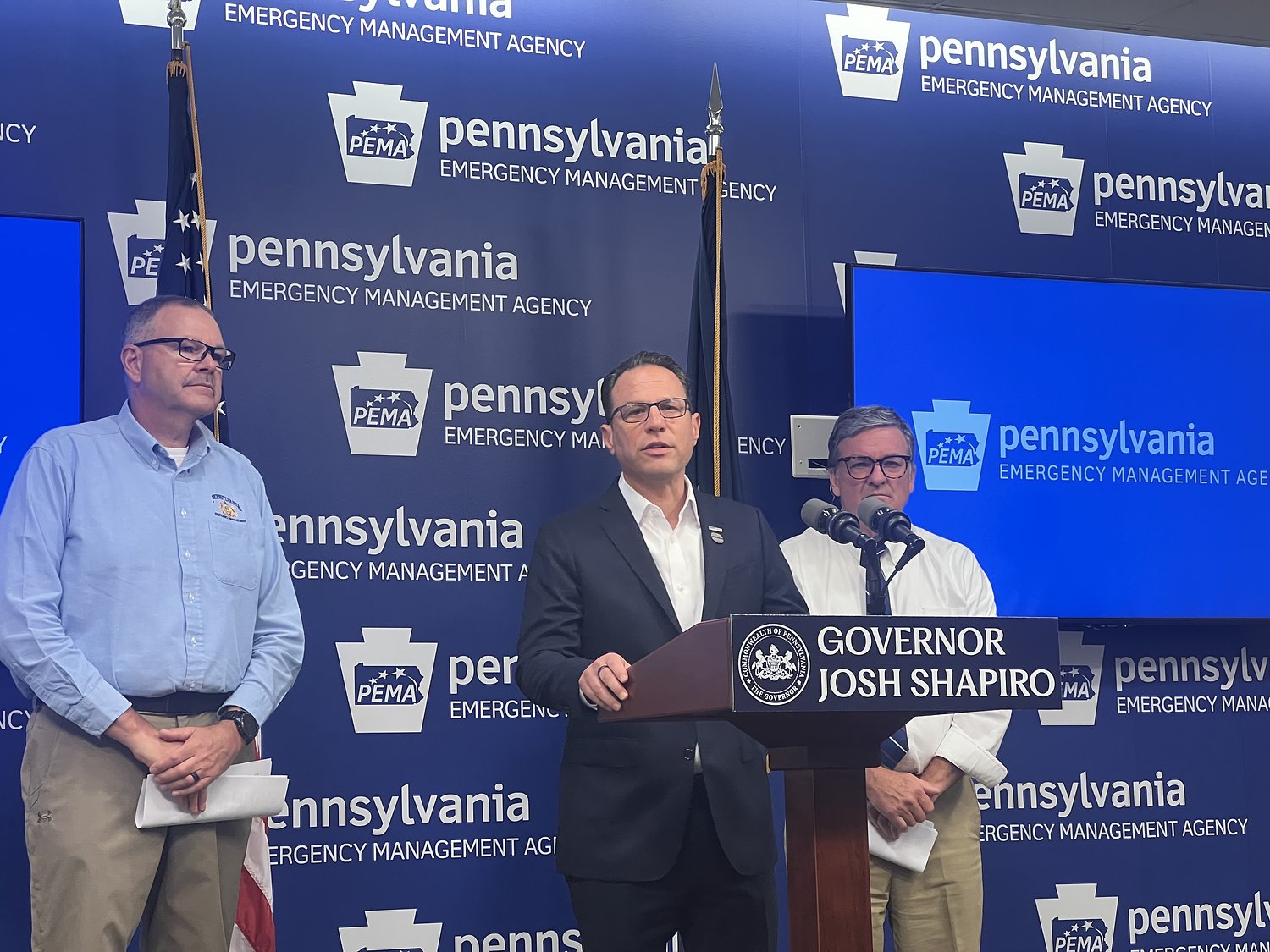 Thunderstorms in Pa. killed 3, shut down 205 roads, left 100K people without power
