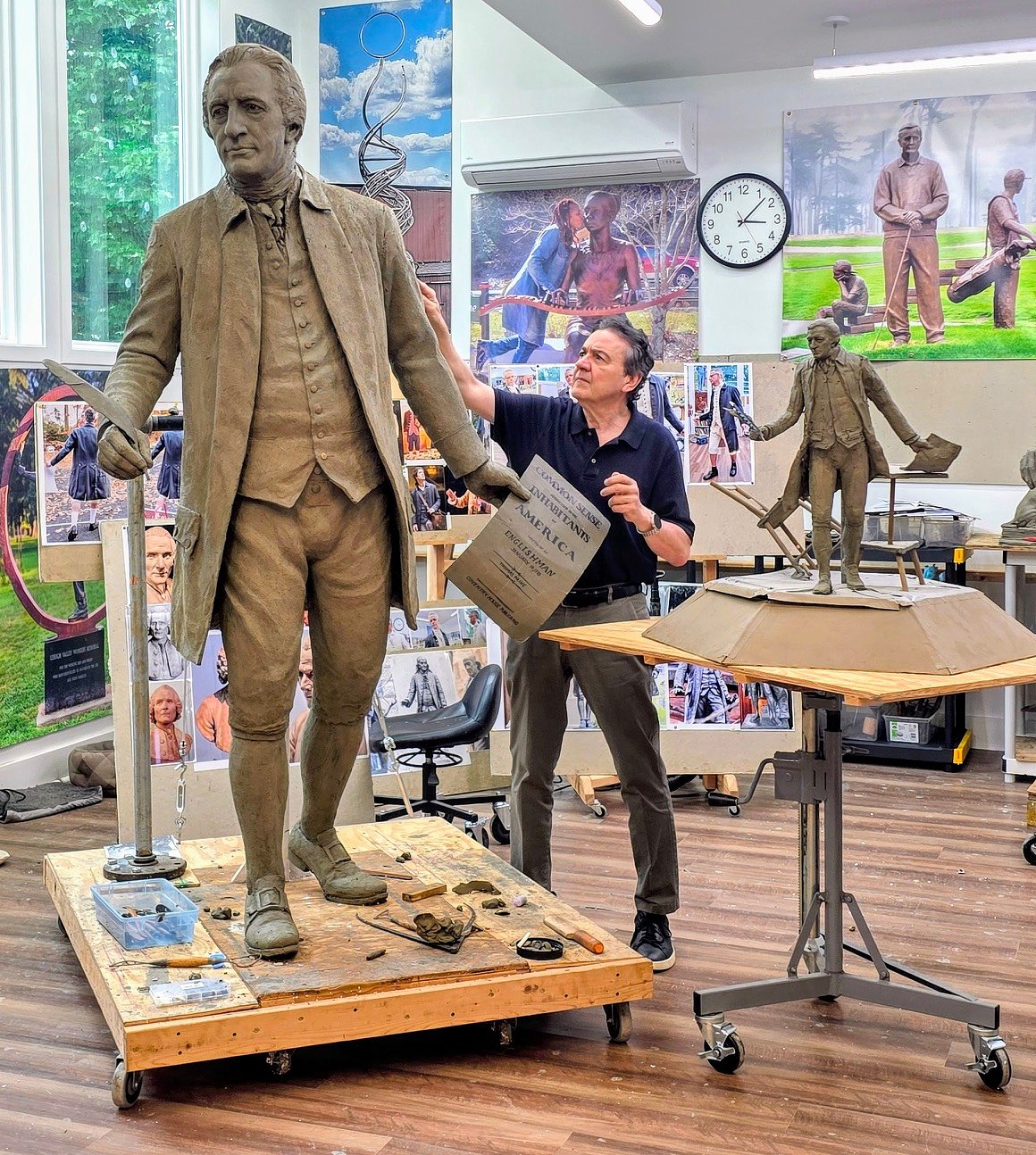 Bipartisan Bill Would Place Thomas Paine Memorial Among America's Most Honored Founders in Washington, D.C.