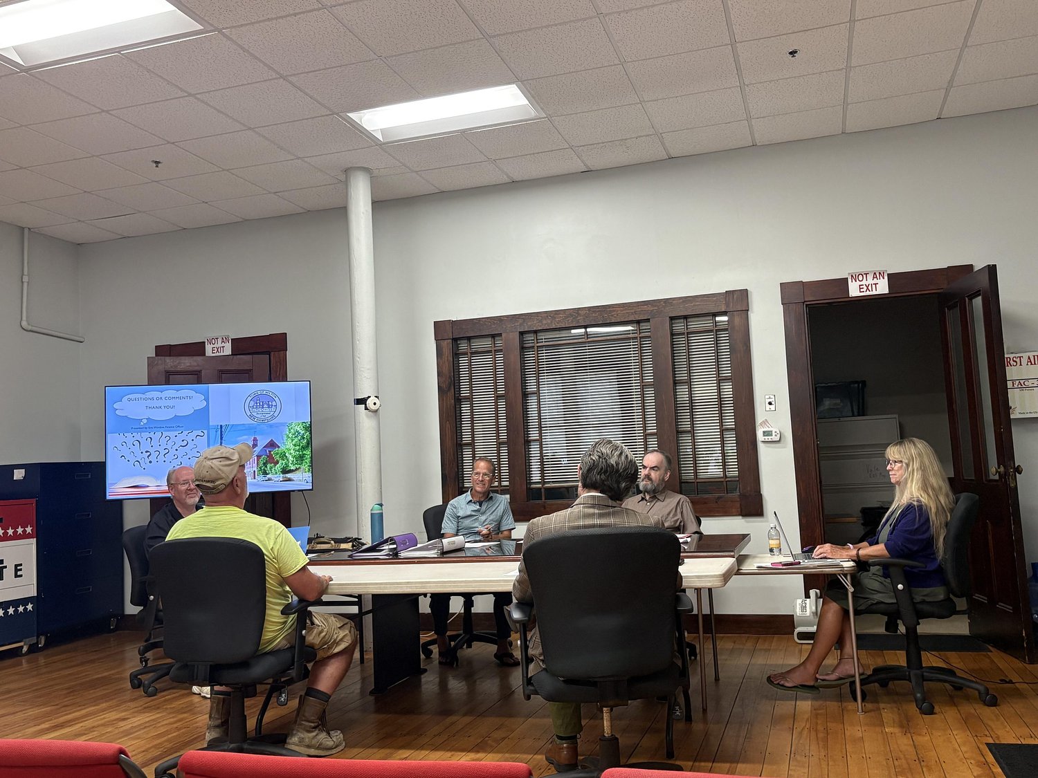Wilton Select Board designates Economic Revitalization Zone for Fairway Electronics