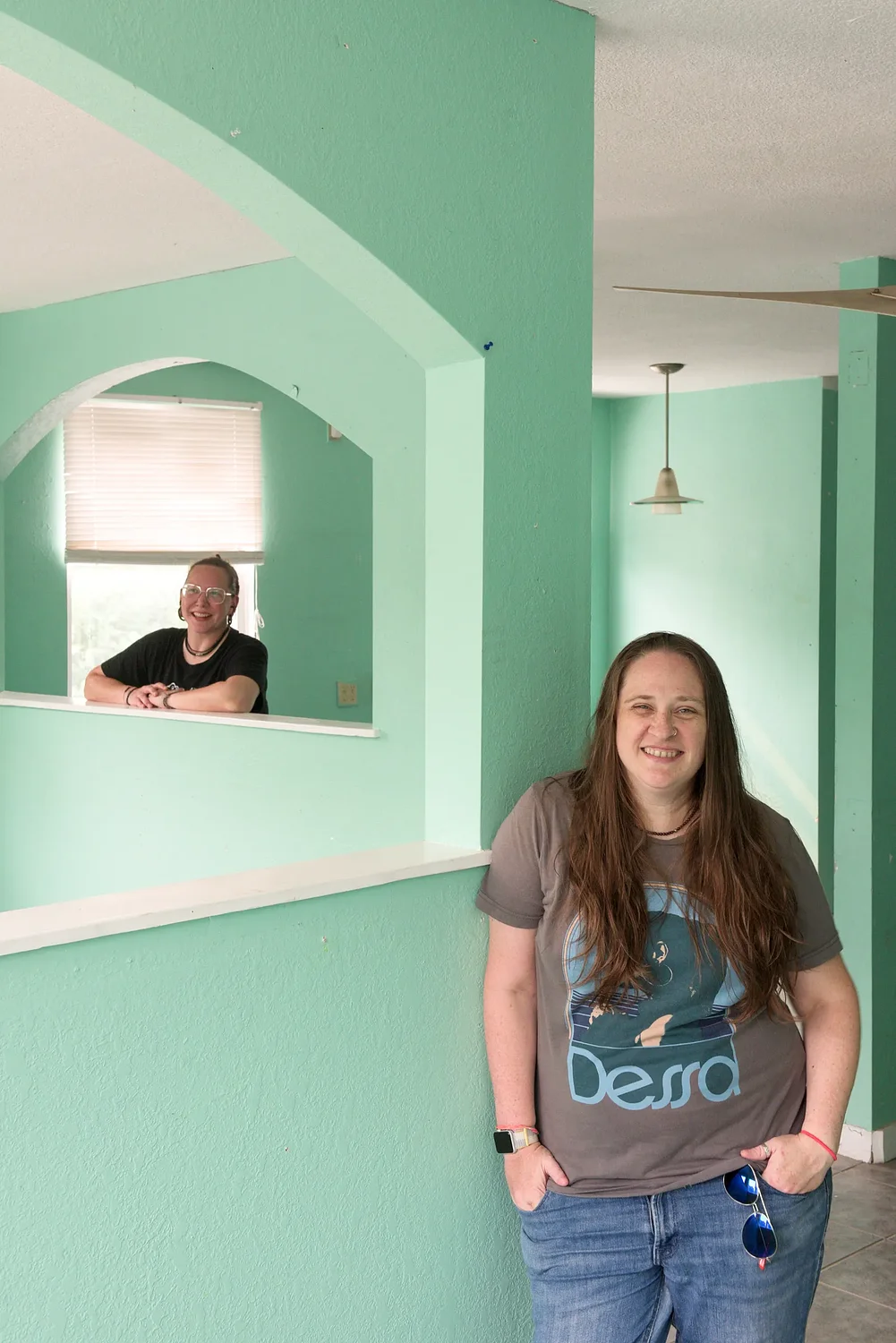 After years of searching for queer spaces, a couple is building their own bookstore