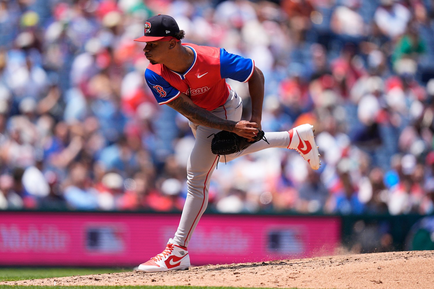 Red Sox pitching prospect credited with win in MLB Futures Game