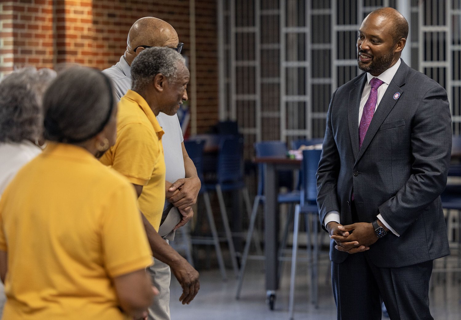 New Tougaloo College president Wiggins embraces school's history while looking to future