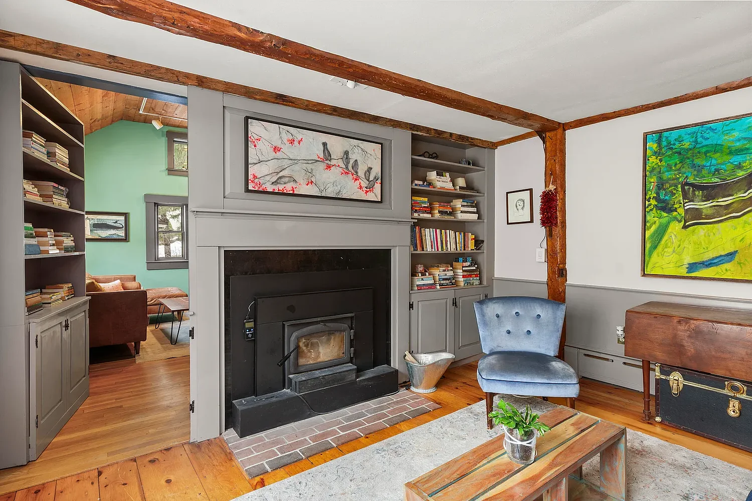 These 3 Maine homes for sale have hidden rooms