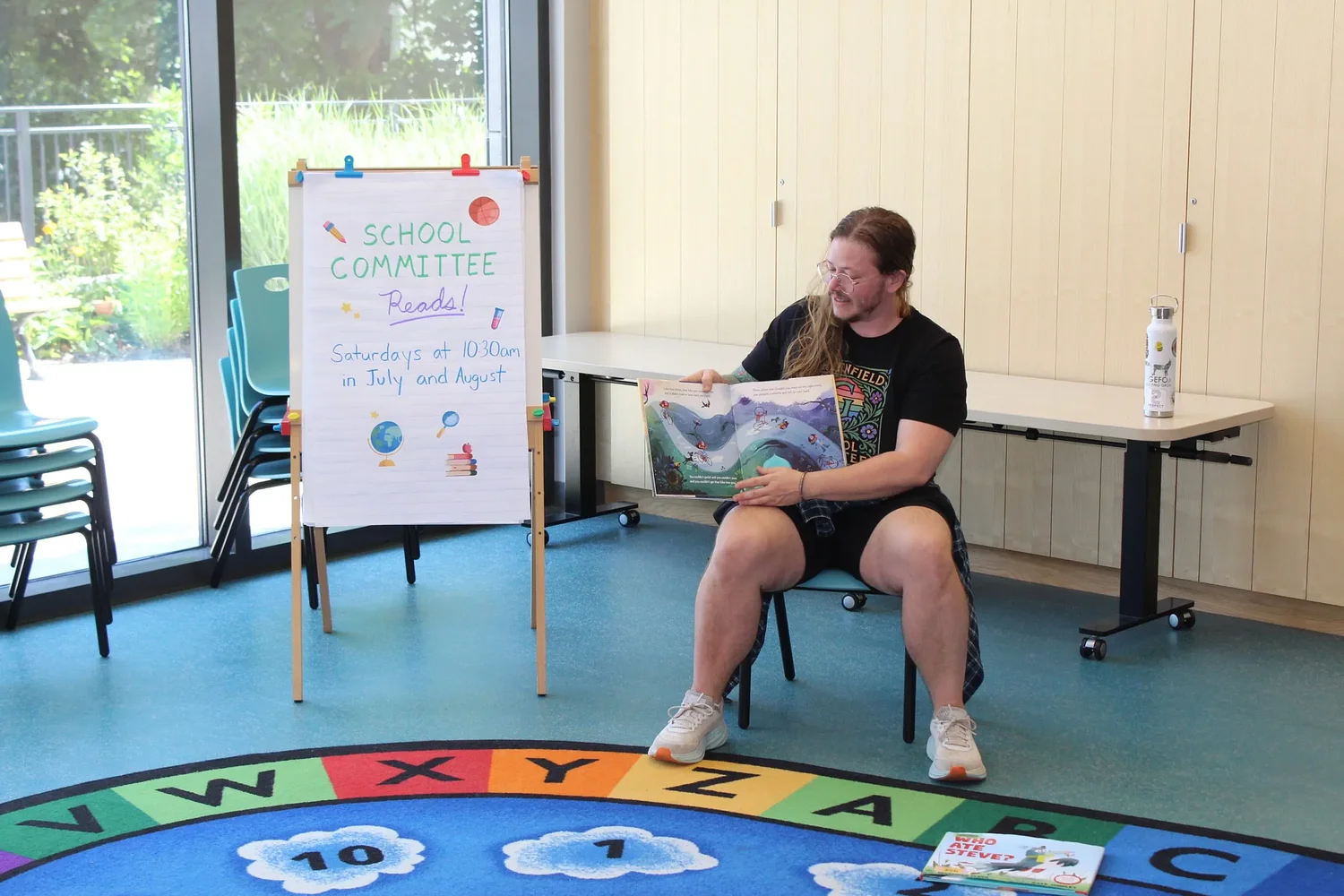 'School Committee Reads' series gets underway in Greenfield
