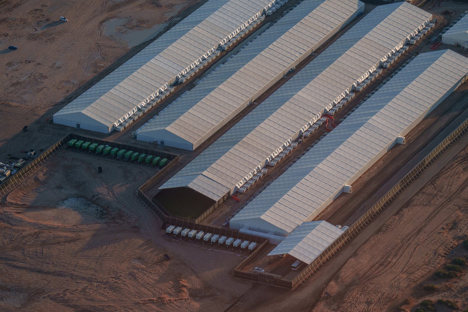 Detainees at El Paso ICE detention say they're frequently beaten, report says