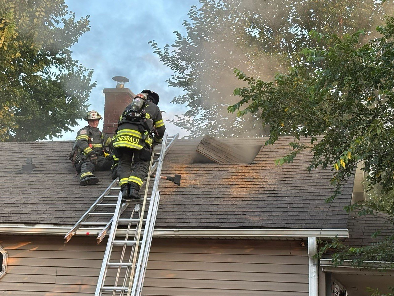 Joliet home damaged by fire