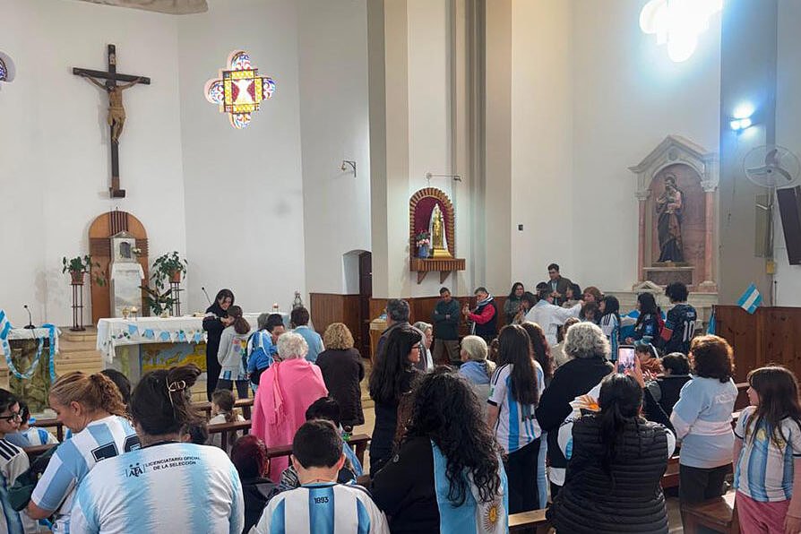 Argentina's World Cup title run becomes a moment of faith for fans, players and clergy