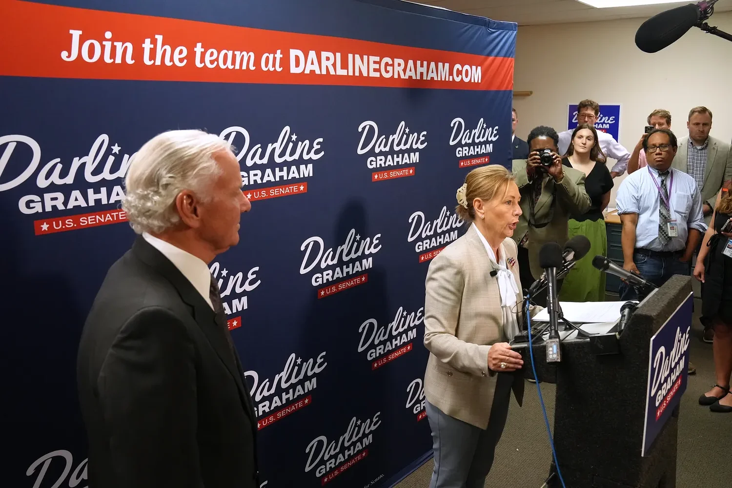 MAGA Inc. spends $827,000 to back Darline Graham on final day of South Carolina GOP Senate runoff
