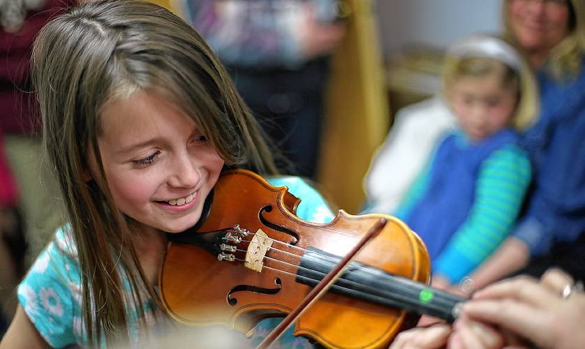 Arts Ahead: Family Music Festival, guided hike, rocks galore