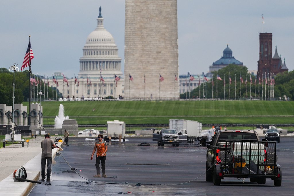 National park maintenance work sidelined as Trump's Freedom 250 takes precedence