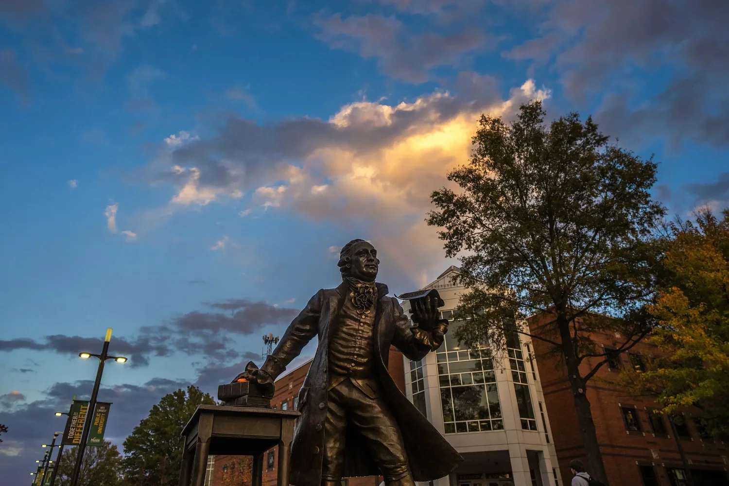 Virginia has a new climate office. It's at George Mason University. Here's what it does.