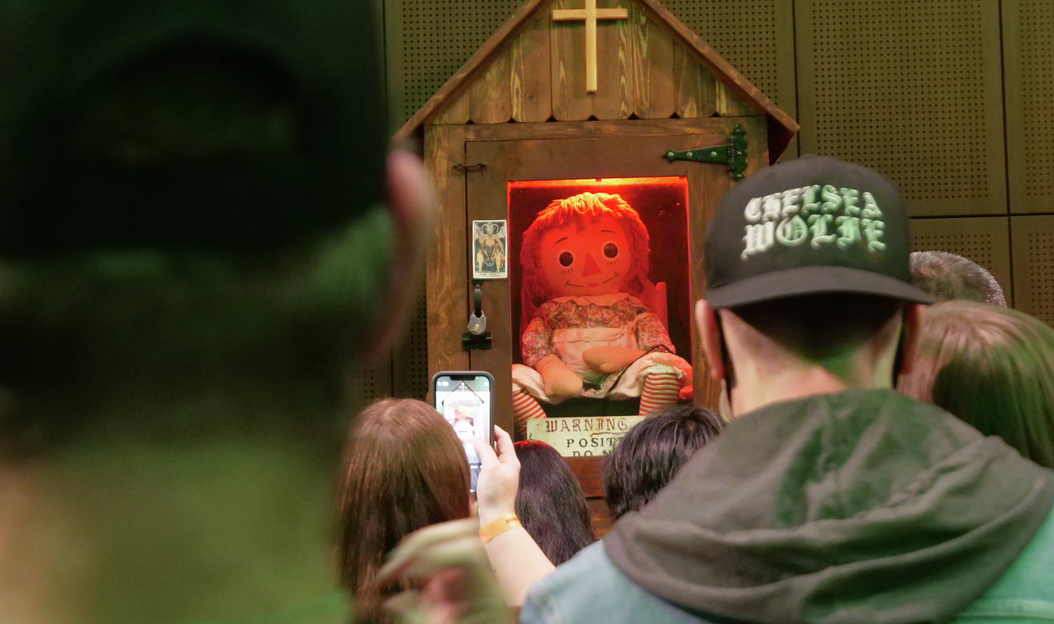 See Annabelle by flashlight: Warrens' 'haunted' collection leaves Connecticut for Salem
