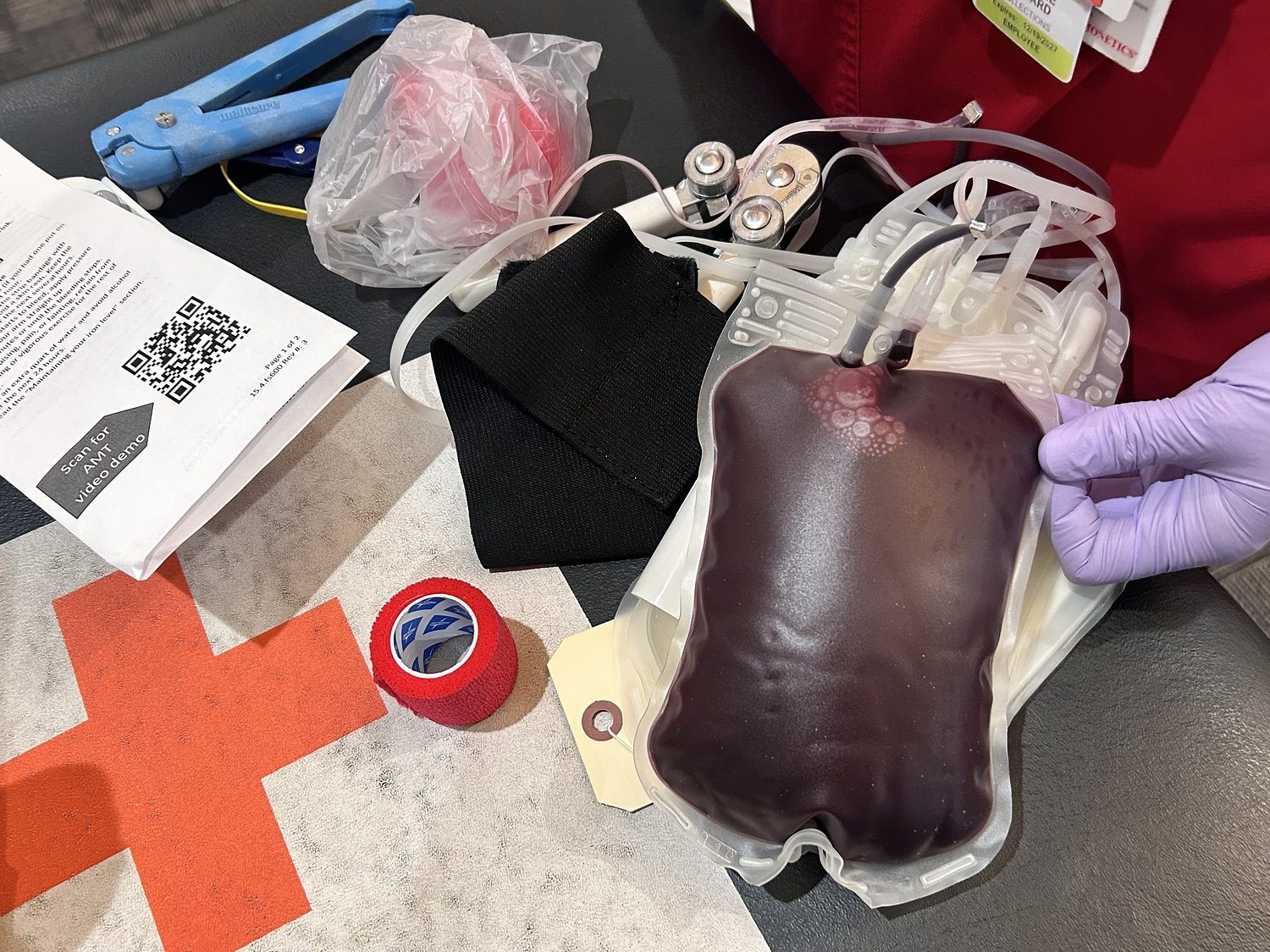 Climate change could spell 'catastrophe' for blood supply, already under crisis as Red Cross urges donations. Preparedness is the path forward.