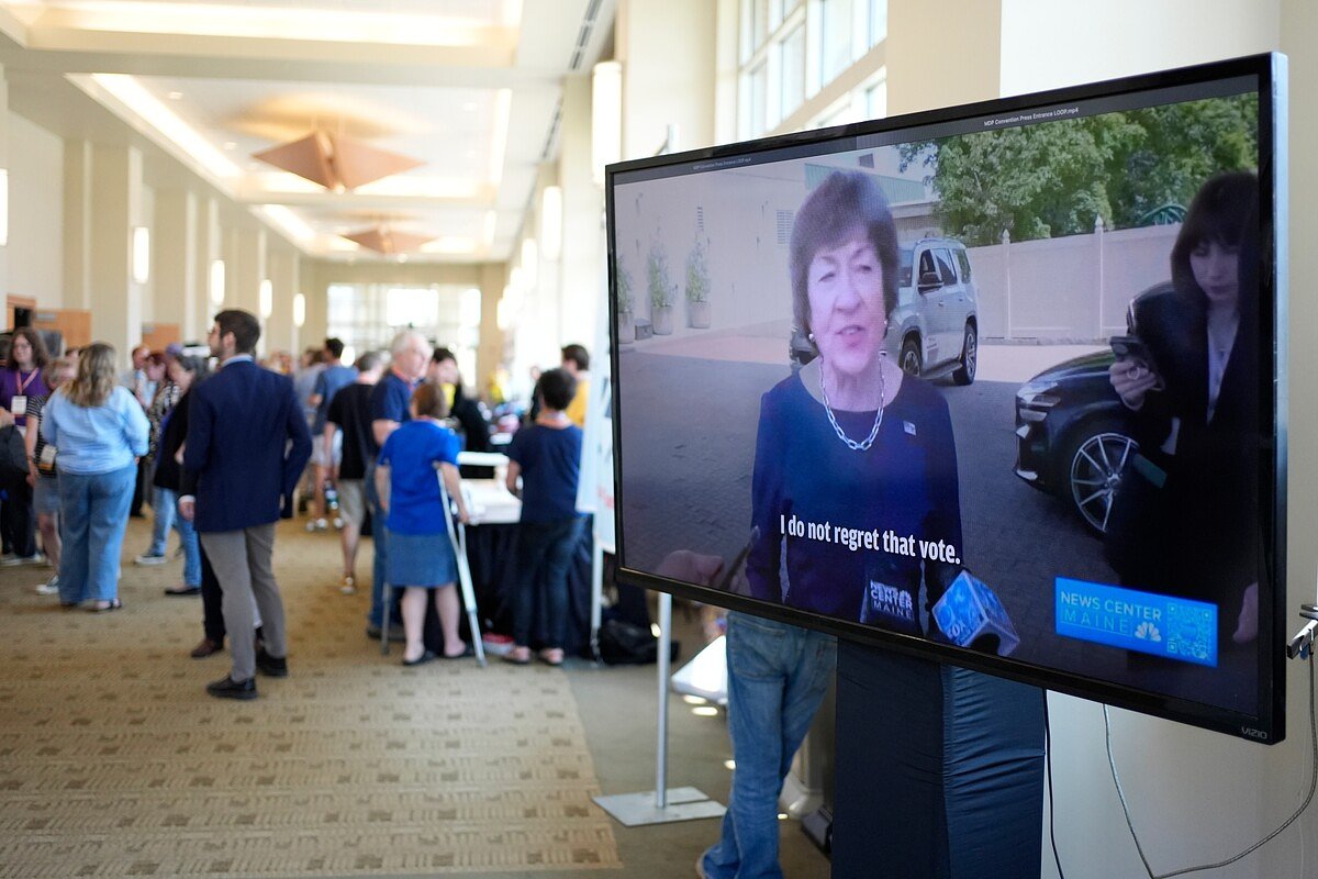 Does Susan Collins only vote with Democrats when it doesn’t matter? We did the math.