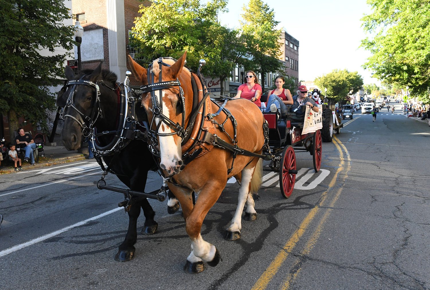 PHOTOS: Parade ushers in 177th Franklin County Fair