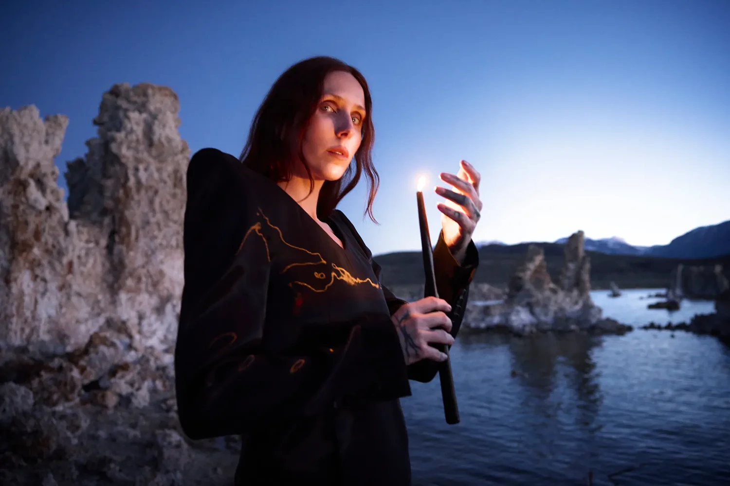 Chelsea Wolfe Offers a Dark Night of the Soul to Portland